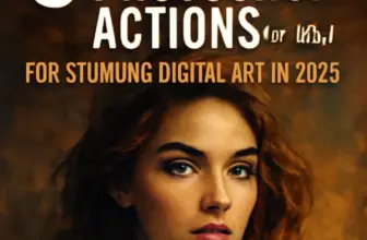 9 powerful photoshop actions by iskak 1 for stunning digital 1121