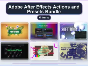 adobe after effects actions and presets bundle 6 items collage 68ef08b2 1779181408