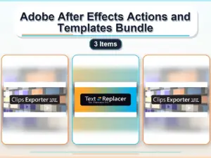 adobe after effects actions and templates bundle 3 items collage 94808696 1779181817