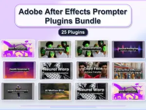adobe after effects prompter plugins bundle 25 plugins collage 12521ecb 1779180761