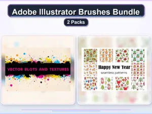 adobe illustrator brushes bundle 2 packs collage 9101f337 1779180687