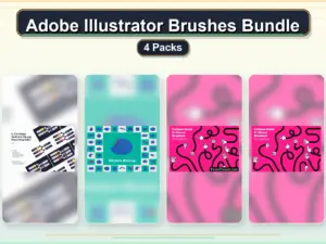 adobe illustrator brushes bundle 4 packs collage 2714b0f8 1779180997