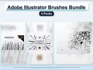 adobe illustrator brushes bundle 4 packs collage b34daa89 1779181347