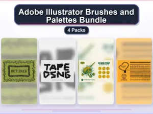 adobe illustrator brushes and palettes bundle 4 packs collage e1f2c29b 1779181116
