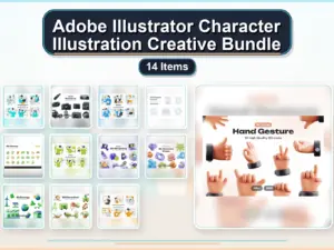 adobe illustrator character illustration creative bundle 1 collage 224a35e8 1779183482