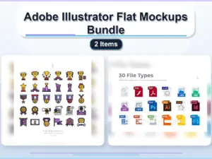 adobe illustrator flat mockups bundle 2 items collage c4fc0037 1779181175