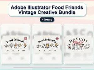 adobe illustrator food friends vintage creative bundle 4 i collage e8dda23a 1779181727