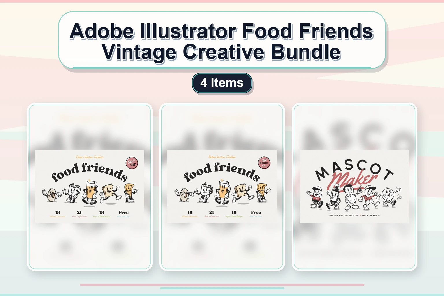 adobe illustrator food friends vintage creative bundle 4 i collage e8dda23a 1779181727
