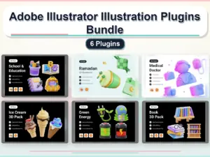adobe illustrator illustration plugins bundle 6 plugins collage b533a73c 1779180715