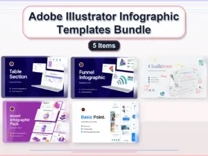 adobe illustrator infographic templates bundle 5 items collage da902b60 1779180777