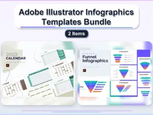 adobe illustrator infographics templates bundle 2 items collage 0342ebb6 1779181165