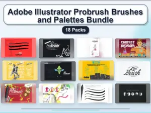 adobe illustrator probrush brushes and palettes bundle 18 collage 56a99588 1779181258