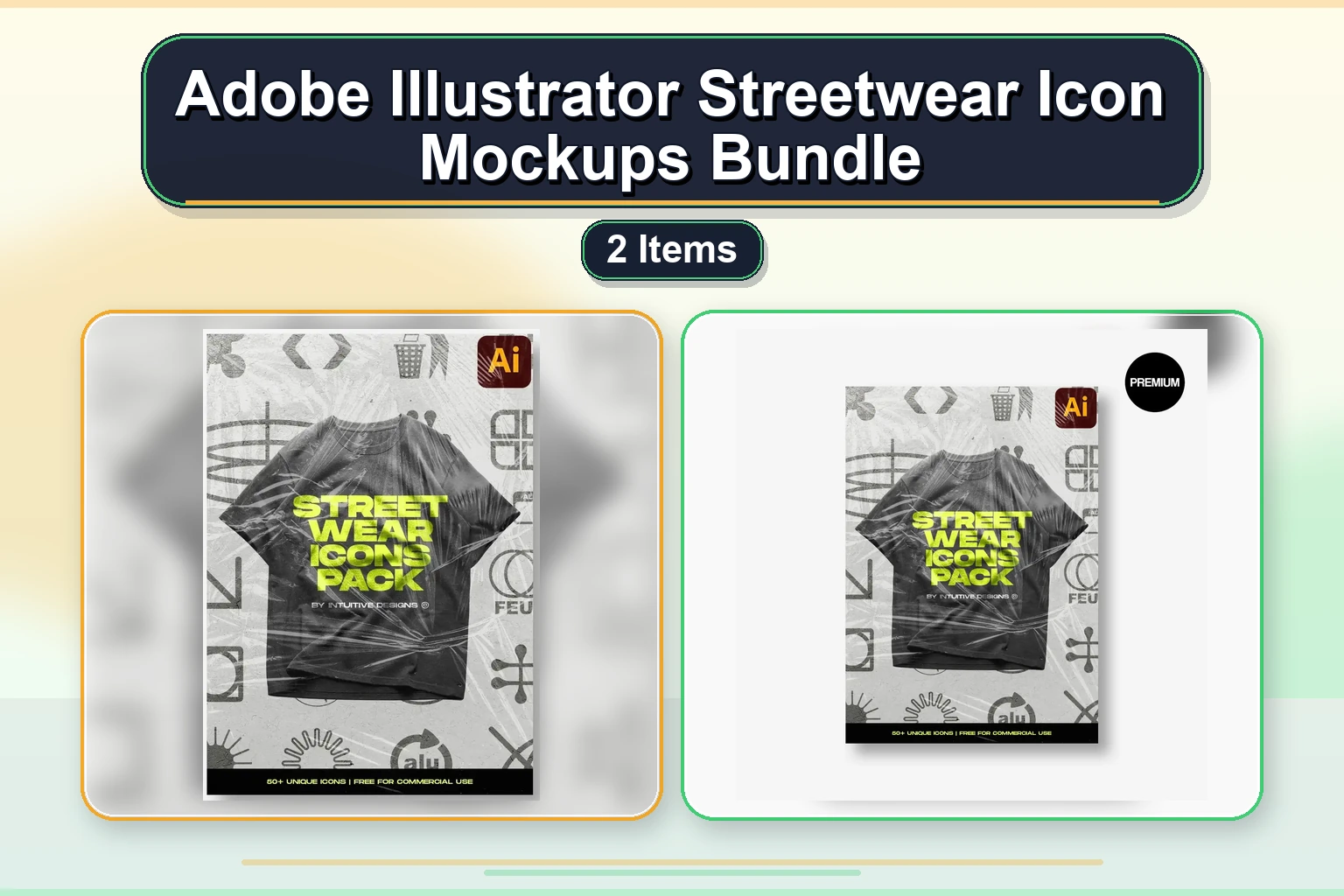Adobe Illustrator Streetwear Icon Mockups Bundle - 2 Items 1 adobe illustrator streetwear icon mockups bundle 2 items collage eeca04fd 1779183269