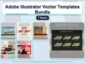 adobe illustrator vector templates bundle 7 items collage b90a7ca6 1779182256