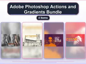adobe photoshop actions and gradients bundle 4 items collage 0e8b3a9c 1779183275