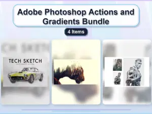 adobe photoshop actions and gradients bundle 4 items collage a635c5b7 1779182853