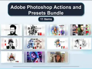 adobe photoshop actions and presets bundle 11 items collage 311917da 1779183152
