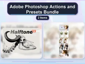 adobe photoshop actions and presets bundle 2 items collage 33000587 1779183482