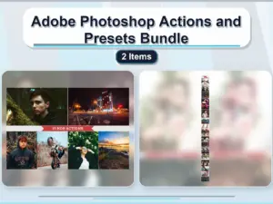 adobe photoshop actions and presets bundle 2 items collage c00d4e1b 1779180741