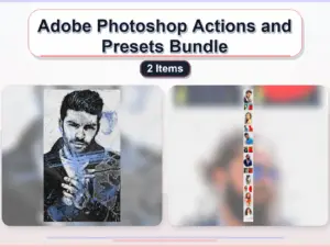 adobe photoshop actions and presets bundle 2 items collage cf300e24 1779183489