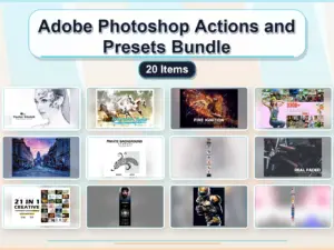 adobe photoshop actions and presets bundle 20 items collage a0beffb0 1779181162