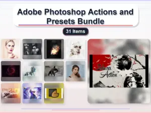 adobe photoshop actions and presets bundle 31 items collage 4a5fc8f4 1779182899