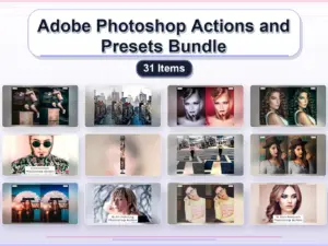 adobe photoshop actions and presets bundle 31 items collage 627d2191 1779181095