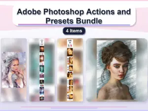 adobe photoshop actions and presets bundle 4 items collage 376eacea 1779183436