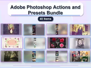 adobe photoshop actions and presets bundle 40 items collage c0b21e0b 1779181910