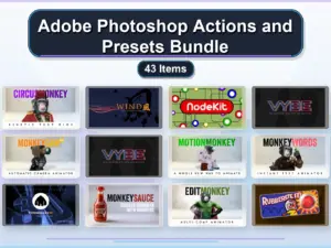 adobe photoshop actions and presets bundle 43 items collage 4a1bd5f1 1779183153