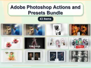 adobe photoshop actions and presets bundle 43 items collage 823c61fc 1779182617
