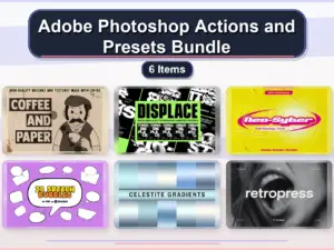adobe photoshop actions and presets bundle 6 items collage 40ccba3d 1779183629