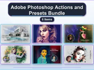 adobe photoshop actions and presets bundle 6 items collage 611bcfa6 1779183540
