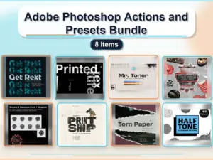 adobe photoshop actions and presets bundle 8 items collage 287603d0 1779182341