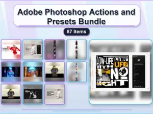 adobe photoshop actions and presets bundle 87 items collage 737ba64d 1779182273