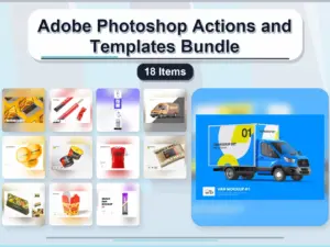 adobe photoshop actions and templates bundle 18 items collage 77e2effd 1779180730
