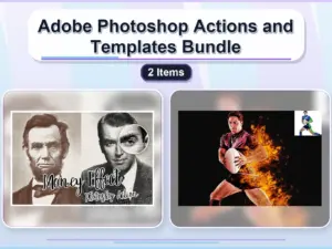 adobe photoshop actions and templates bundle 2 items collage 322f84fd 1779182652