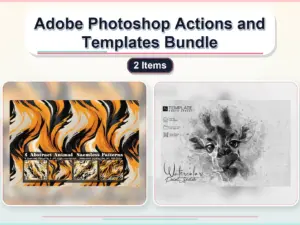 adobe photoshop actions and templates bundle 2 items collage f4ecb171 1779180617