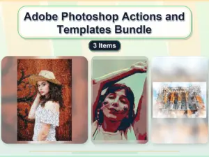 adobe photoshop actions and templates bundle 3 items collage 2a10f3c1 1779183257