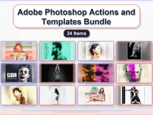 adobe photoshop actions and templates bundle 34 items collage c0f56c5e 1779182685