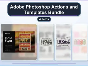 adobe photoshop actions and templates bundle 4 items collage 4c7351e9 1779180752