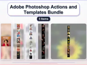 adobe photoshop actions and templates bundle 5 items collage 1fd72449 1779182851