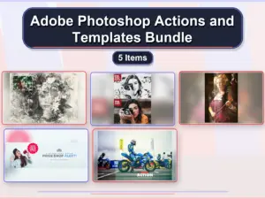 adobe photoshop actions and templates bundle 5 items collage 773dd53d 1779183268