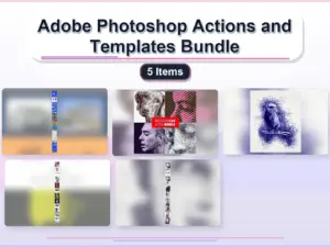 adobe photoshop actions and templates bundle 5 items collage a2c951b4 1779182815