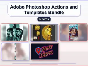 adobe photoshop actions and templates bundle 5 items collage ddd095a2 1779182573