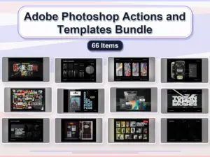 adobe photoshop actions and templates bundle 66 items collage c015eba9 1779182924