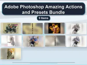 adobe photoshop amazing actions and presets bundle 9 items collage 4447ef76 1779183302