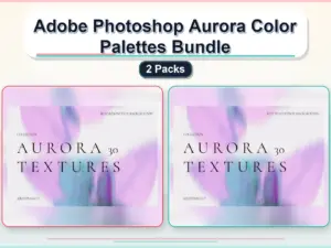 adobe photoshop aurora color palettes bundle 2 packs collage bb299c0c 1779181219