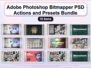 adobe photoshop bitmapper psd actions and presets bundle 1 collage 23e3c721 1779182290