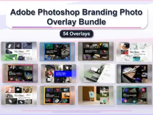 adobe photoshop branding photo overlay bundle 54 overlays collage 69caec6e 1779181050